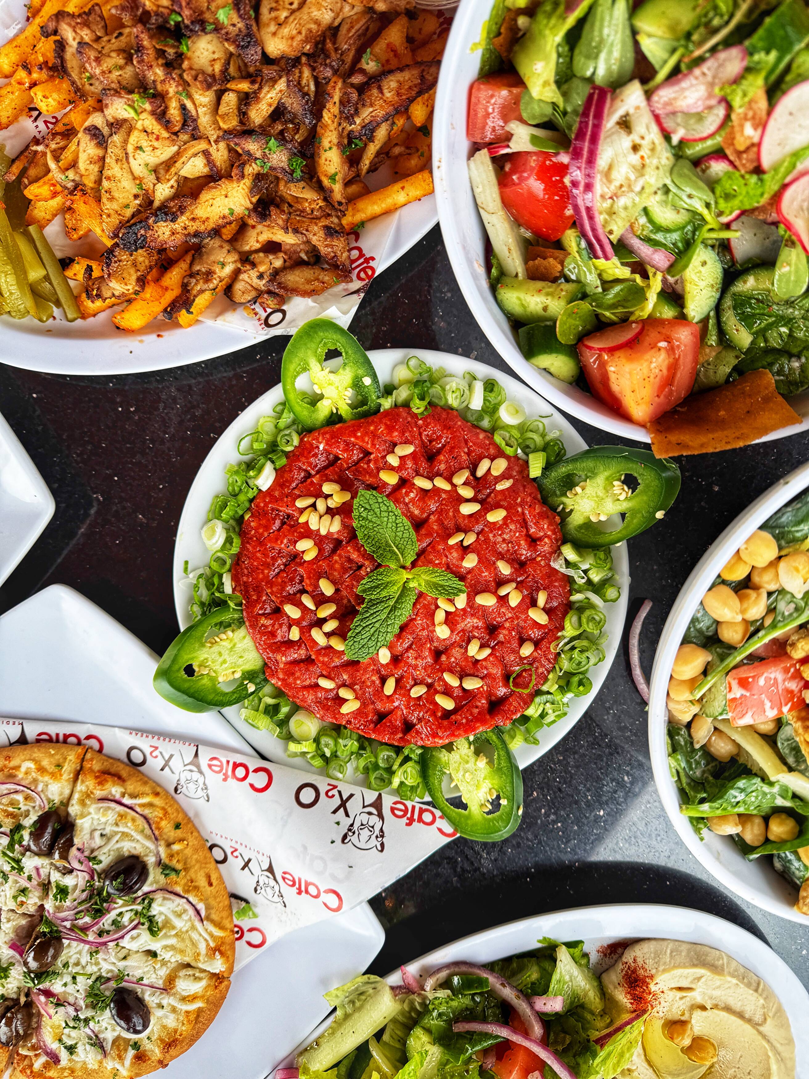 Mediterranean | Lebanese Restaurant | Cafe X2O